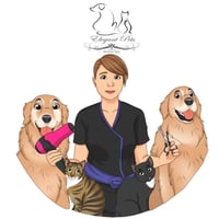 Elegant Pets Mobile Spa logo