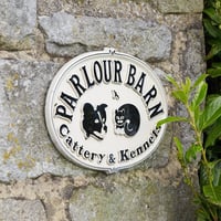 Parlour Barn Cattery & Kennels logo