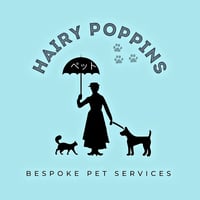 Hairy Poppins Bespoke Pet Services logo