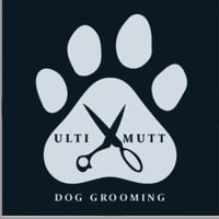 Ulti Mutt Dog Grooming logo