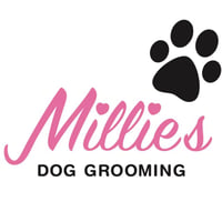 Millie's Dog Grooming logo