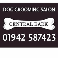 Central Bark Dog Grooming Salon logo
