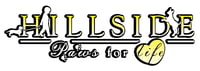 Hillside Paws For Life logo