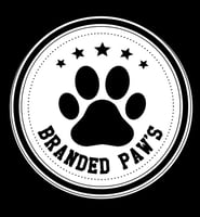 Branded paw's logo