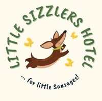 Little Sizzlers Hotel - Home Boarding and Daycare for Dachshunds. logo