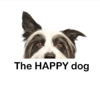 The Happy Dog logo