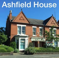 Ashfield House Vets, Spondon logo