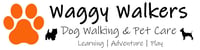 Waggy Walkers logo