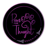 Paws For Thought Grooming logo