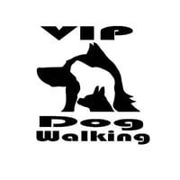 VIP Dog Walking logo