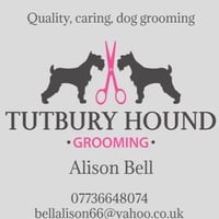 The Tutbury Hound logo