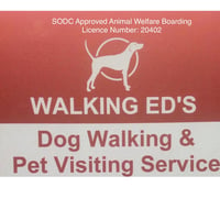 Walking Ed's Dog Walking and Pet Services logo