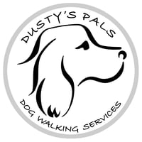 Dusty's Pals Dog Walking Services logo