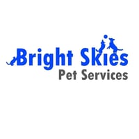 Bright Skies Pet Services logo