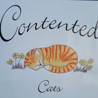 Contented Cats Boarding Cattery logo