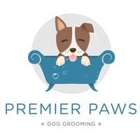 Premier Paws Dog Grooming logo