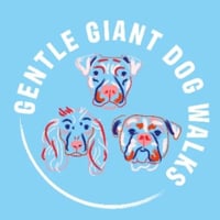 Gentle Giant Dog Walks logo