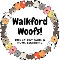 Walkford Woofs logo