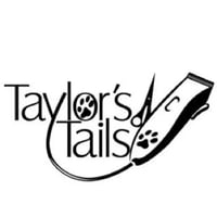 Taylors Tails Dog Grooming logo
