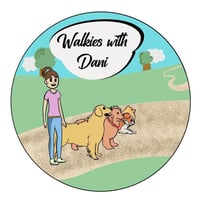 Walkies with Dani logo