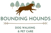 Bounding Hounds logo