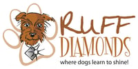 Ruff Diamonds Dog Training logo