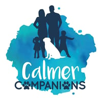 Calmer Companions - Puppy School Newhall logo
