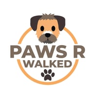 Paws R Walked logo