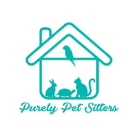 Purely Pet Sitters logo