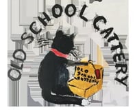 Old School Cattery logo