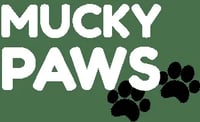 Mucky Paws Pet Care logo