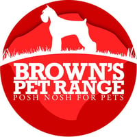 Brown's Pet Range logo