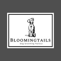 Bloomingtails Dog Grooming Parlour logo