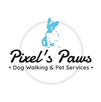 Pixel's Paws logo