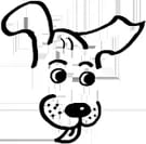 Fleurs Happy Hounds | Dog Training | Tellington TTouch Dog Therapy logo