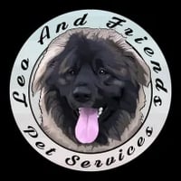 Leo and Friends pet services logo