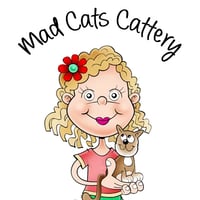 Mad Cats Cattery logo