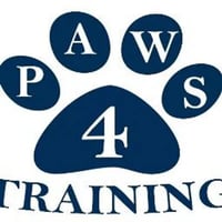 Paws 4 Training logo