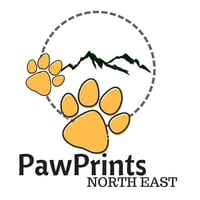 PawPrints North East logo