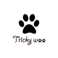 Tricky woo Dog Walking and Home Boarding logo