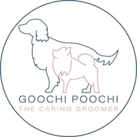 GOOCHI POOCHI - The Caring Groomer logo