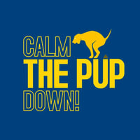 Calm THE PUP Down! Dog Training and Behaviour logo