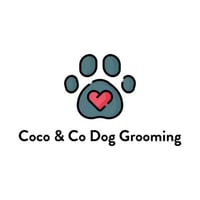 Coco and Co Dog Grooming logo