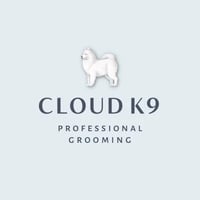 Cloud K9 Professional Grooming logo