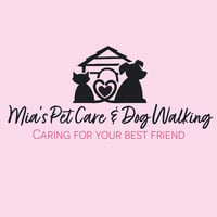 Mia's Pet Care & Dog Walking logo