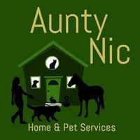 Aunty Nic Home and Pet Care logo
