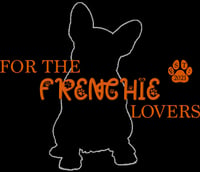For The Frenchie Lovers logo