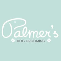 Palmer's Dog Grooming logo