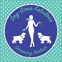 Dog-Gone Fabulous Grooming Parlour logo