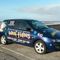 Wooftidoos Dog Walking and Pet Services in Blackpool logo
